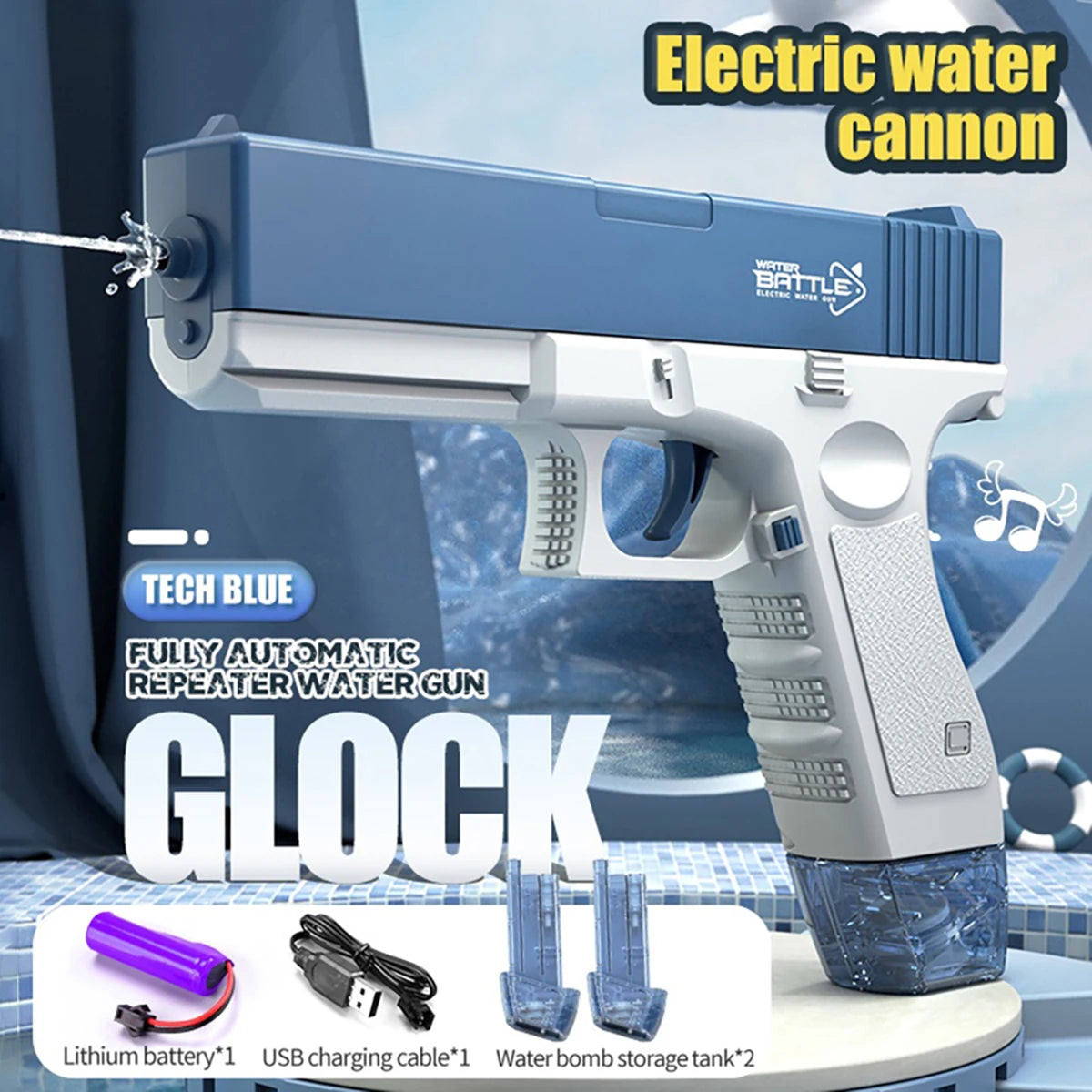 Electric Water Gun (Glock)