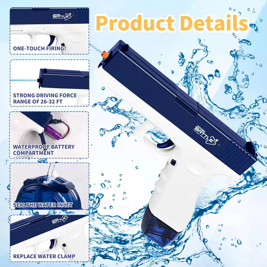 Electric Water Gun (Glock)
