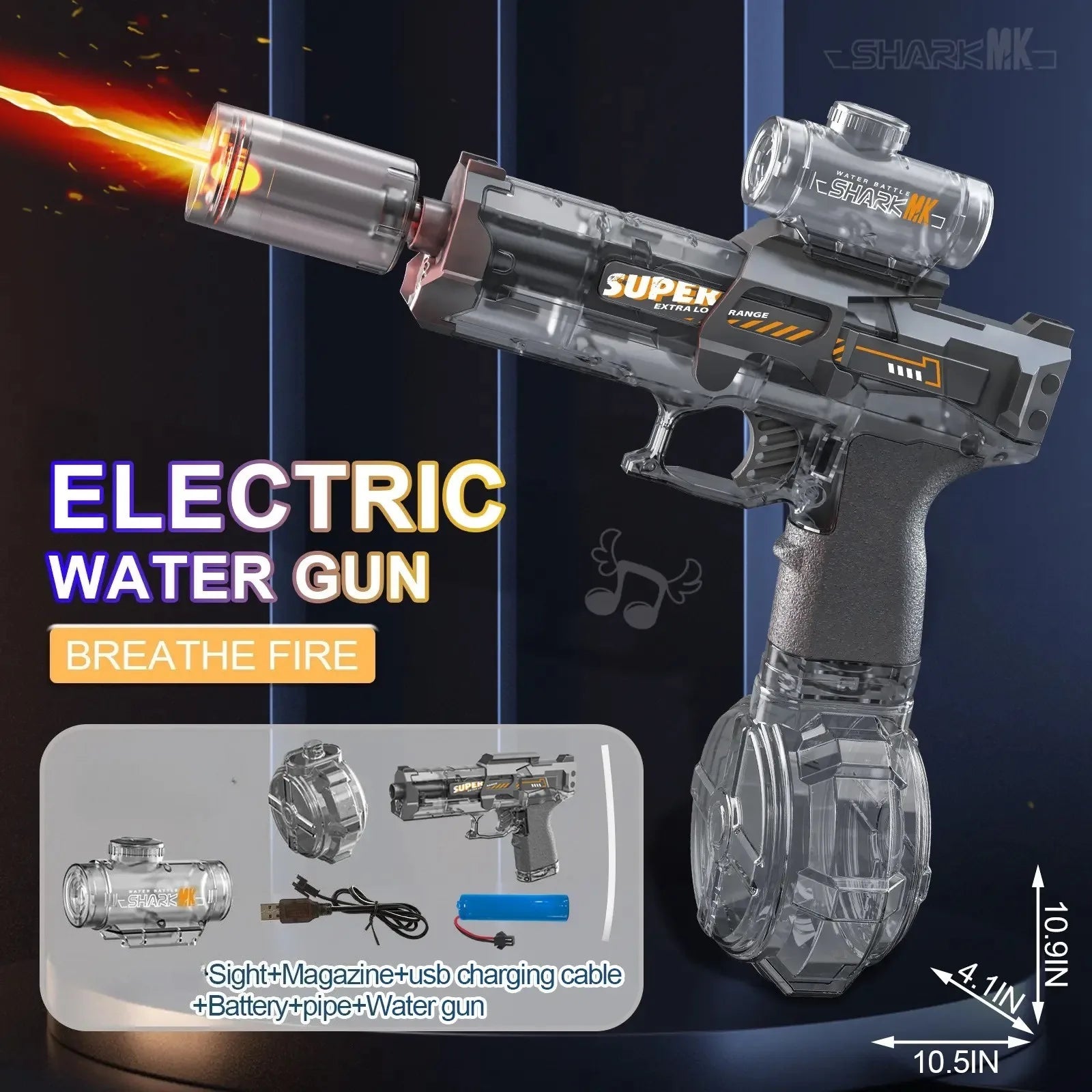 Electric Water Gun (Pistol)
