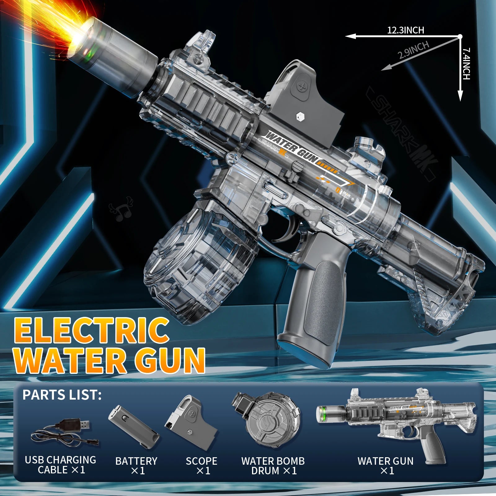 Electric Water Gun (AR)