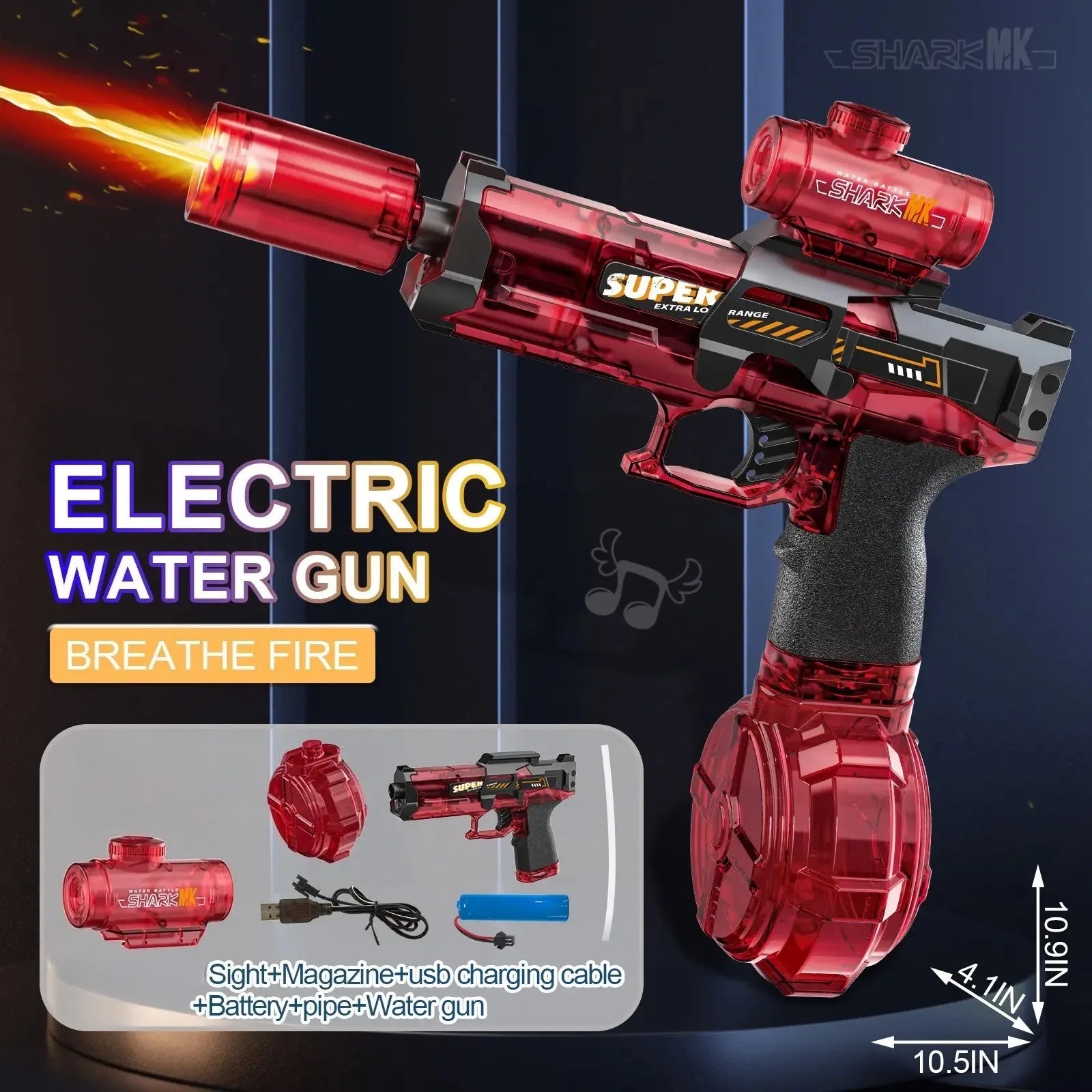 Electric Water Gun (Pistol)